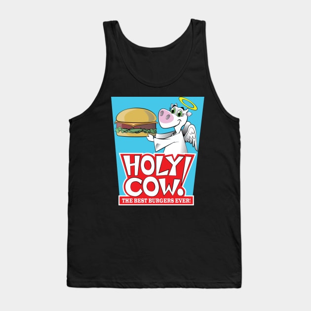 HOLY COW! Tank Top by thesevereson